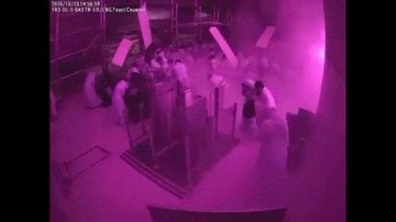 Rudal Houthi Hantam Bandara Riyadh, Kebakaran di Terminal Penumpang