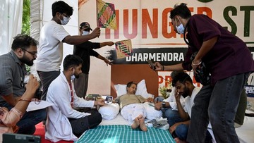 Aktivis Sonam Wangchuk Dievakuasi Paksa Usai Mogok Makan 20 Hari