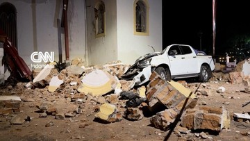 Gempa M 7,7 Guncang Panama, Infrastruktur Rusak Parah
