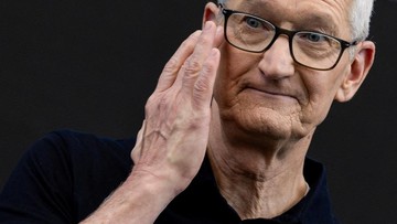 Tim Cook Resmi Pensiun dari Apple Setelah 13 Tahun Memimpin