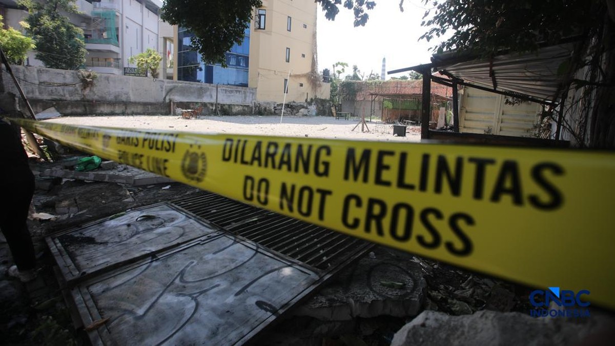 Polisi Gelar Olah TKP Bentrokan Mematikan di Menteng, Satu Warga Tewas