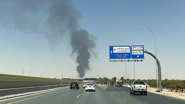 Roket Houthi Hanguskan Pesawat di Riyadh, Penerbangan Global Terganggu