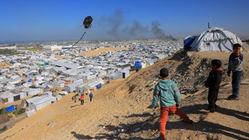 Dewan Perdamaian Desak Hamas Hentikan Layang-layang ke Israel