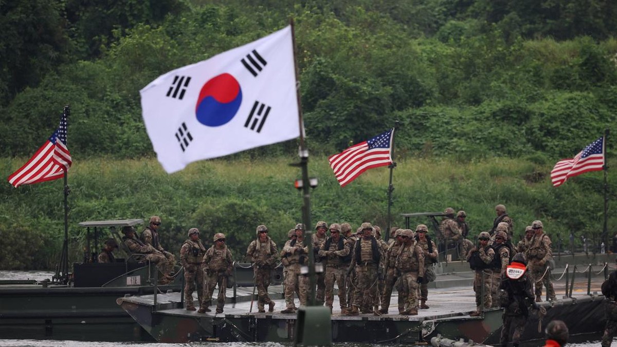 Pasukan Terkuras di Iran, AS Batalkan Latihan Militer dengan Korea Selatan
