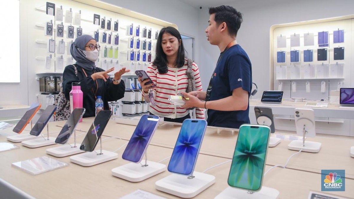 Krisis Chip Memori Ancam Apple, Triliunan Rupiah Bisa Menguap