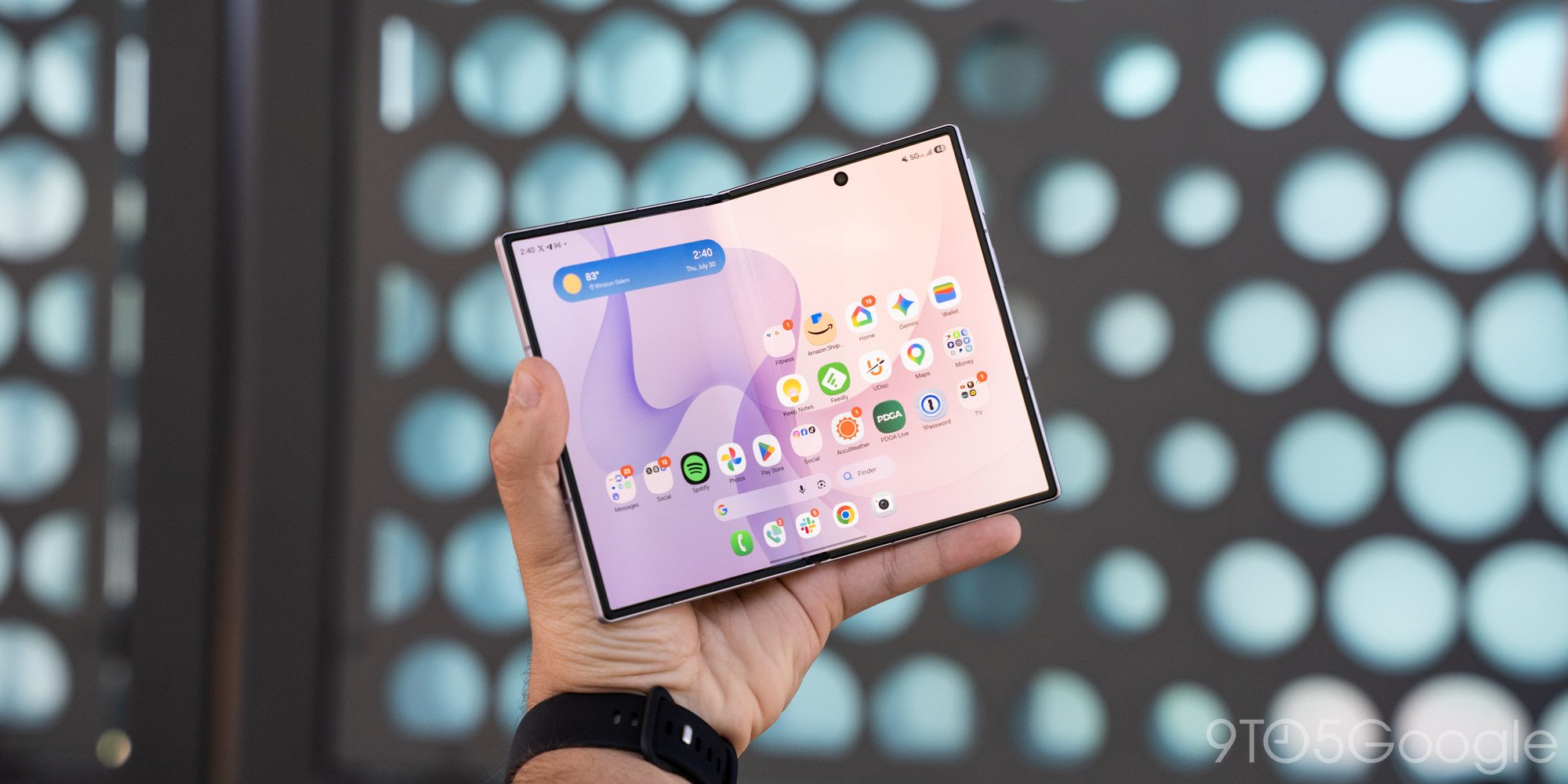 Galaxy Z Fold 8: Bentuk Baru yang Dirancang untuk Semua Orang