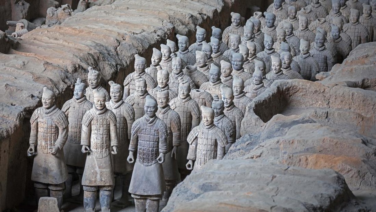 Makam Kaisar Qin Shi Huang Tetap Terkunci: Merkuri dan Risiko Kerusakan