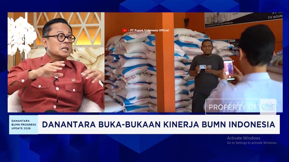 Danantara Pamer Transformasi Pupuk Indonesia: Harga Murah, Bisa Ekspor