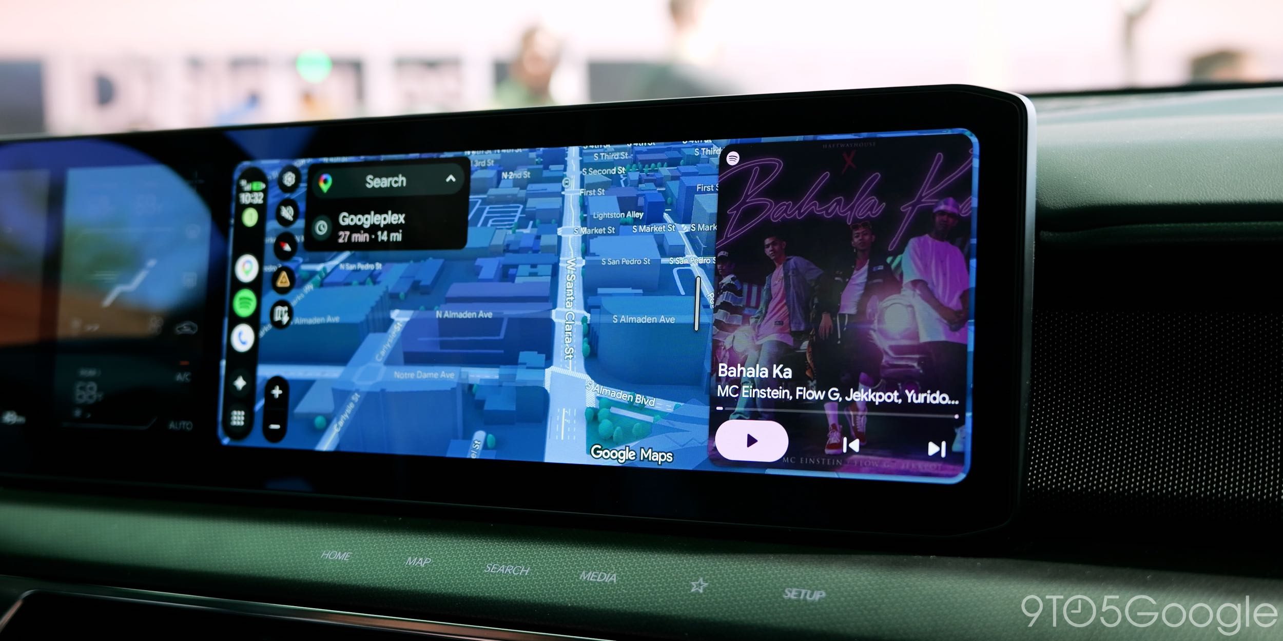Google Rangkum Pembaruan Android Auto dan Kunci Desain Garis Bergelombang