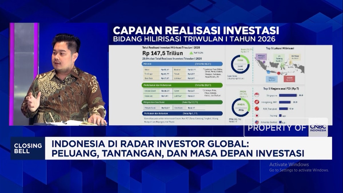 Tiga Sektor Bisnis Indonesia yang Bikin Investor Eropa Kepincut