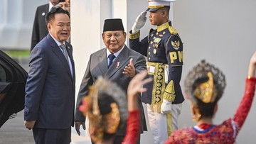 Prabowo dan PM Thailand Sepakati Kerja Sama Ekonomi dan Teknologi