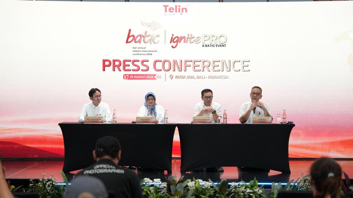 BATIC 2026 Bali: 2.700 Delegasi Global Bahas Masa Depan AI