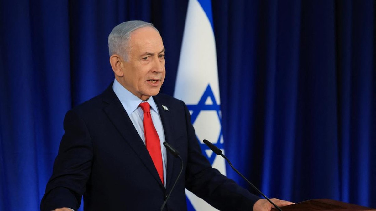 Klaim Netanyahu Jelang Pemilu: Iran Diduga Incar Nyawa Putranya