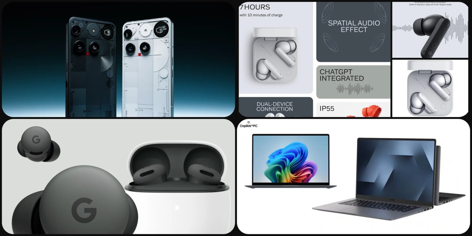 Diskon Besar Nothing Phone, Galaxy Book 6, dan Aksesori AI Terbaru