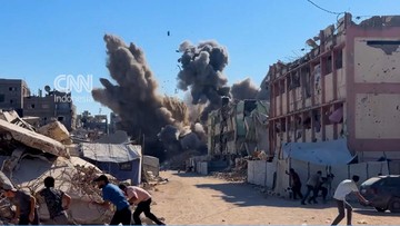 Fasilitas Desalinasi Air Gaza Hancur dalam Serangan Udara Israel