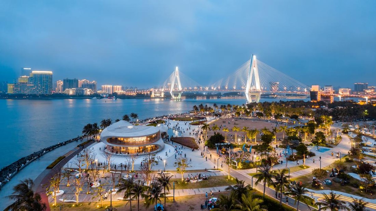 China Kembangkan Zona Pabean Hainan Senilai Rp2.000 Triliun di Dekat RI