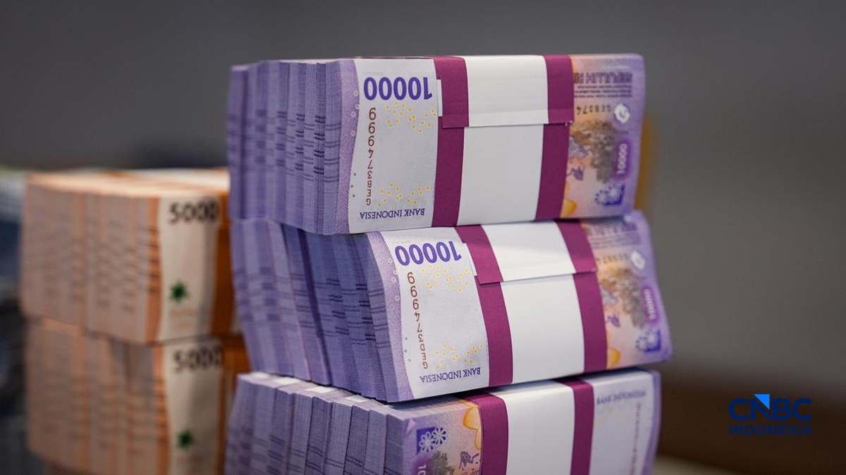 Uang Beredar RI Tembus Rp10.371 Triliun, Tumbuh 8,3 Persen