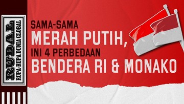 Merah Putih Identik: Mengurai Perbedaan Bendera Indonesia dan Monako dalam Standar Digital