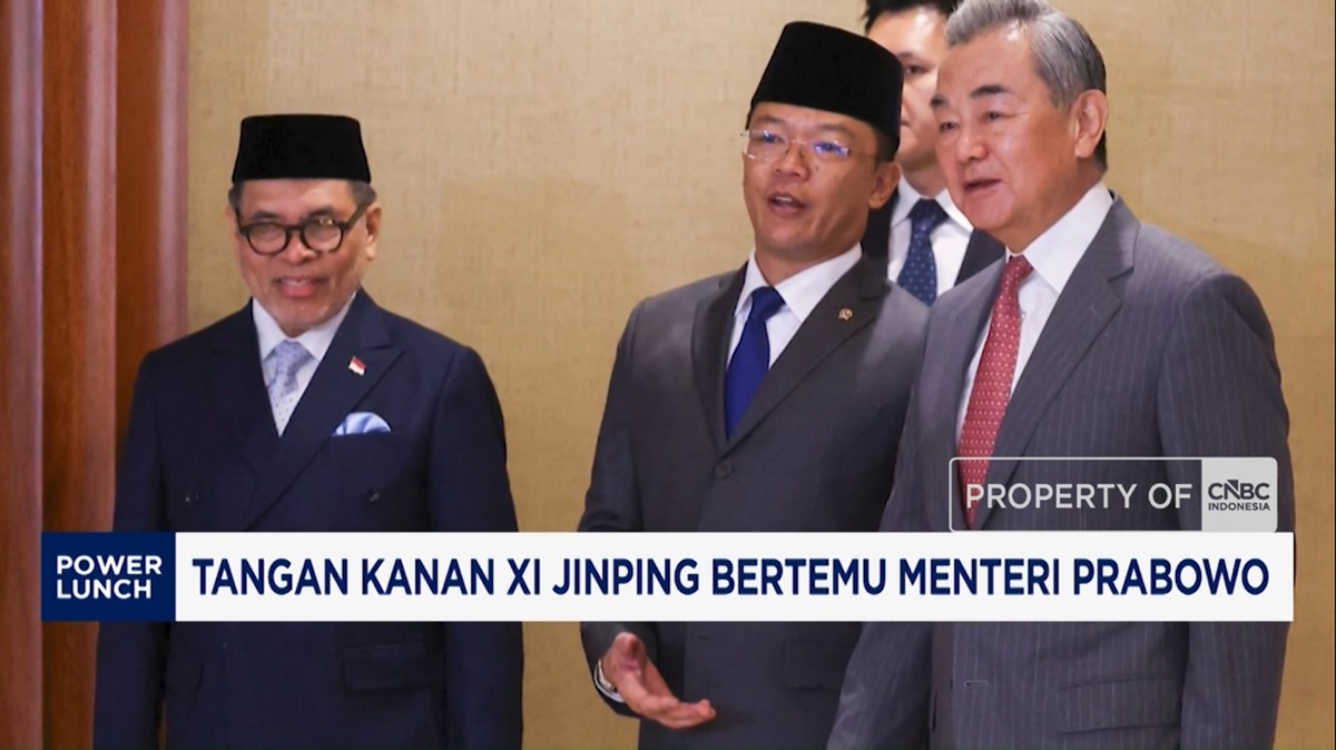 Pertemuan Tangan Kanan Xi Jinping dan Menteri Prabowo: Isyarat Apa bagi RI?