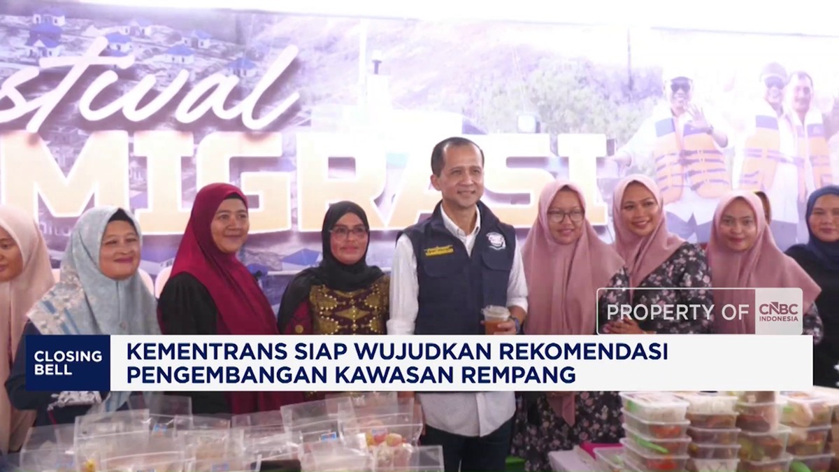 Rempang Jadi Proyek Percontohan Pengembangan Kawasan Terpadu Nasional