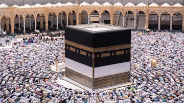 Manfaatkan Matahari di Atas Ka'bah untuk Luruskan Arah Kiblat
