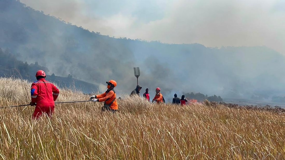 Enam Hari Api Bromo Berkobar, Operasi Udara dan Teknologi Dikerahkan