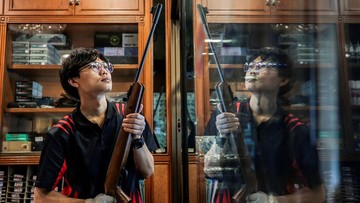 Marak Aksi Tembak, Thailand Bekukan Perizinan Pembelian Senjata