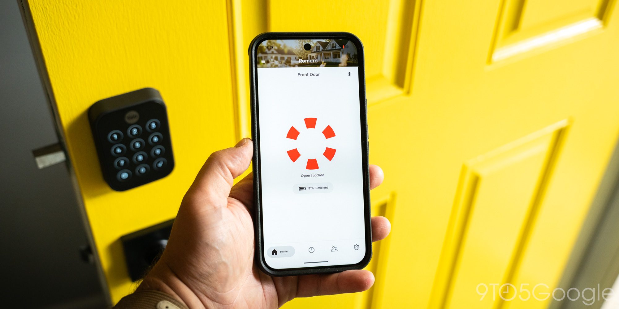 Yale Hadirkan Pembaruan Besar Aplikasi Smart Lock dengan Analisis Baterai Cerdas