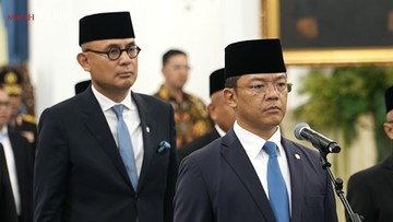 Arrmanatha Nasir Resmi Pimpin Diplomasi Indonesia Gantikan Sugiono