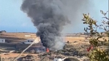 Tiga Penumpang Tewas Usai Helikopter Jatuh di Pulau Sifnos, Yunani