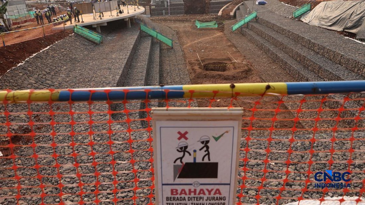 Jakarta Bangun Embung Raksasa 2 Hektare di Jaksel
