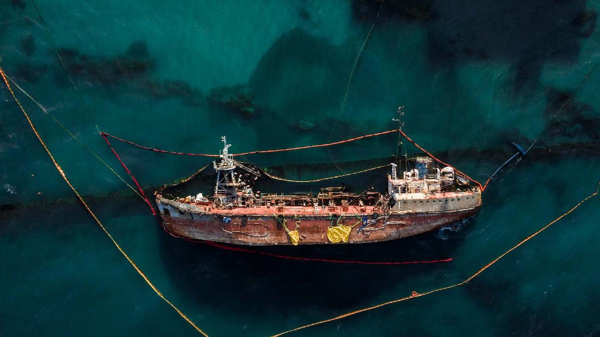 Ocean Winner Tenggelam di India, 22 Awak Masih Hilang