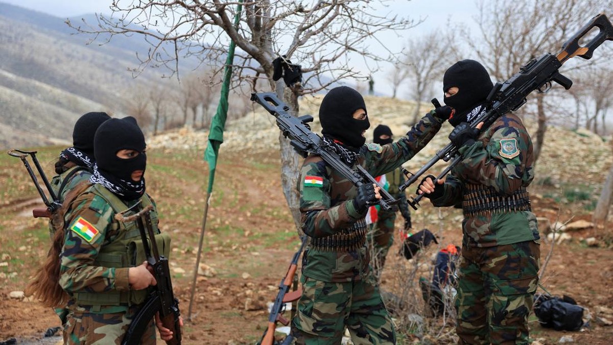 Krisis Iran Berimbas ke Kurdistan: Impor Turun Drastis, Keamanan Diperketat