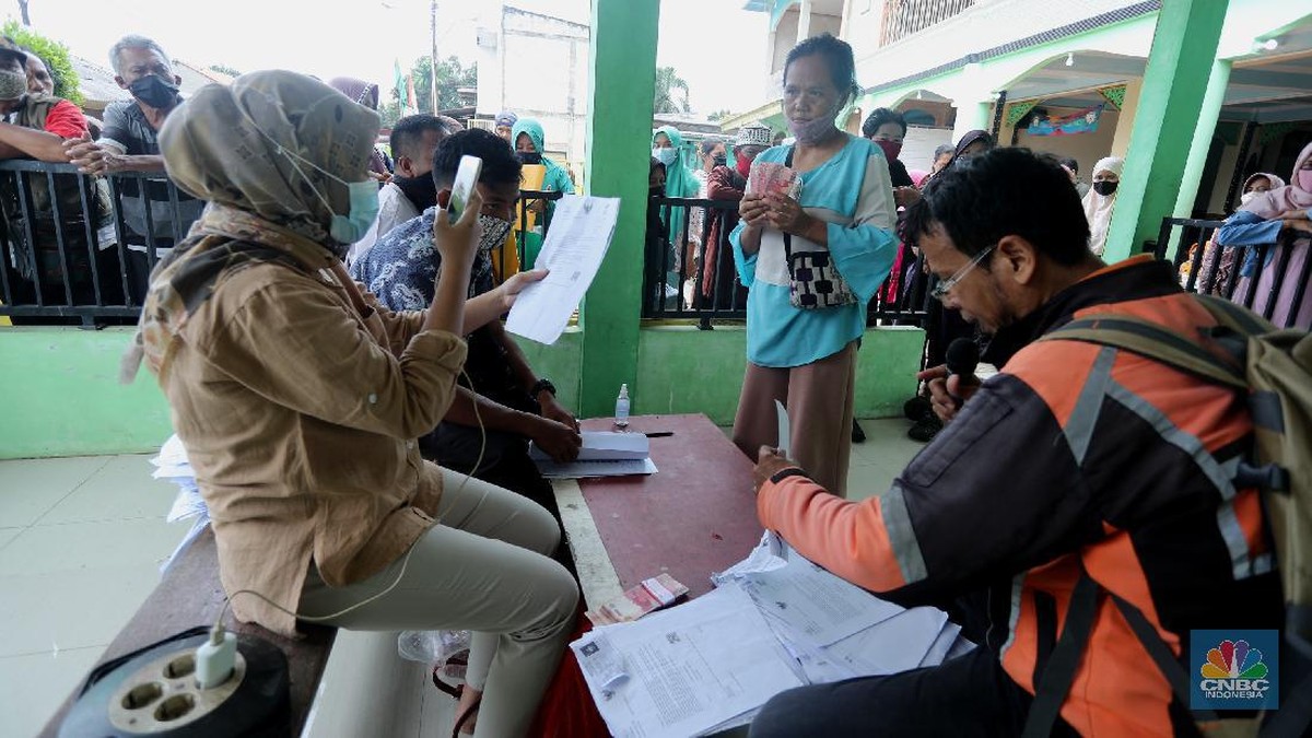 Cek Desil Keluarga Secara Online Lewat Cek Bansos, Ini Caranya
