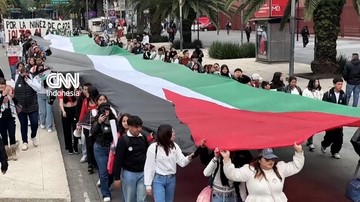 Tiga Tahun Konflik Gaza, Gelombang Solidaritas Global Kembali Menggema