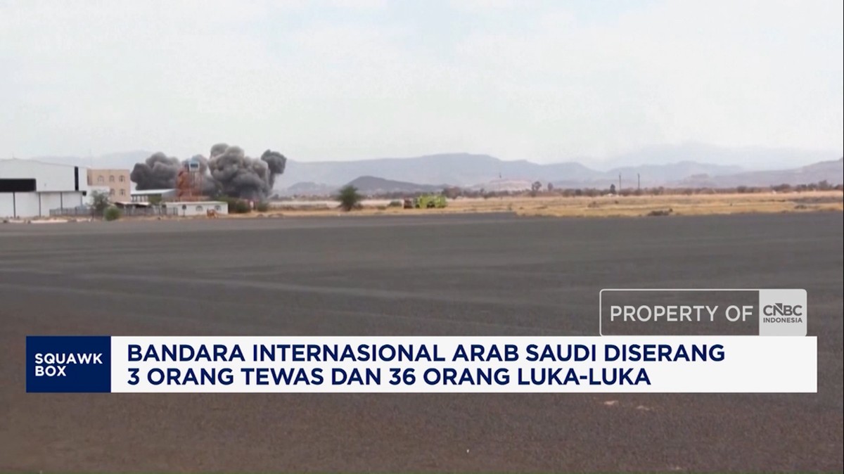 Serangan Terhadap Dua Bandara Internasional Arab Saudi Tewaskan Tiga Orang