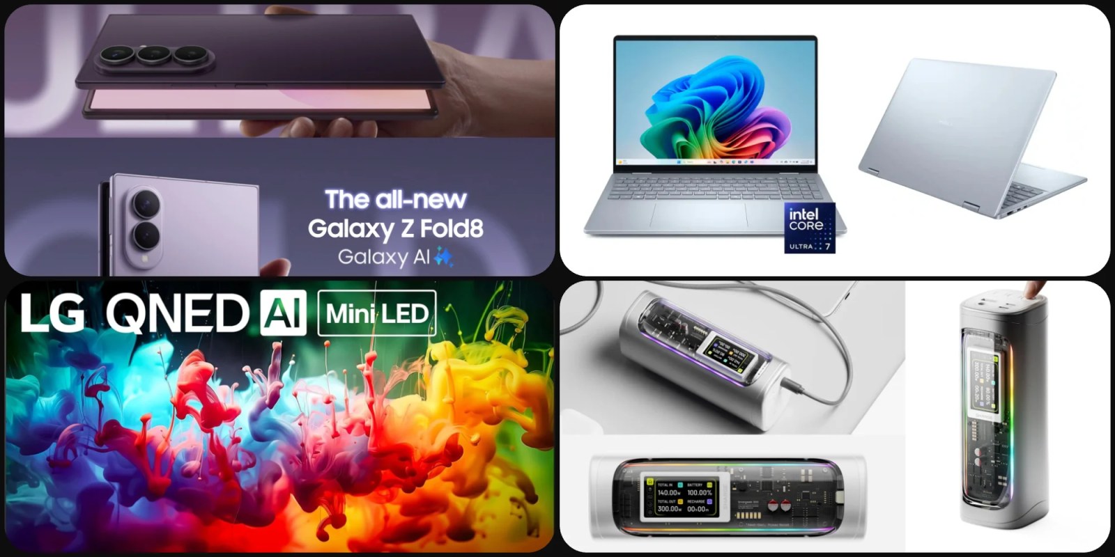 Diskon Laptop Copilot+, TV LG, dan Power Bank Transparan