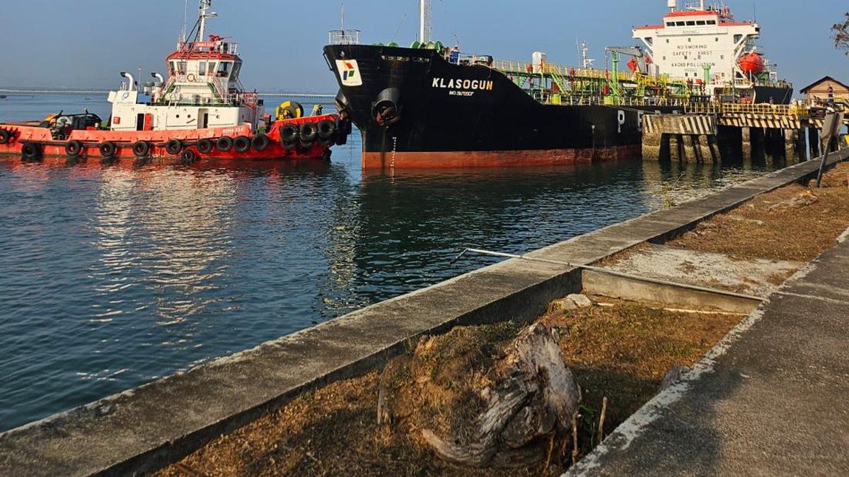 Pertamina Kerahkan MT Klasogun Pulihkan Pasokan BBM di Bali