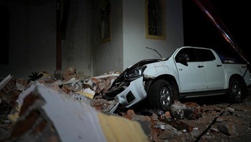 Gempa M 7,7 Guncang Panama, Presiden Nyatakan Bencana Besar