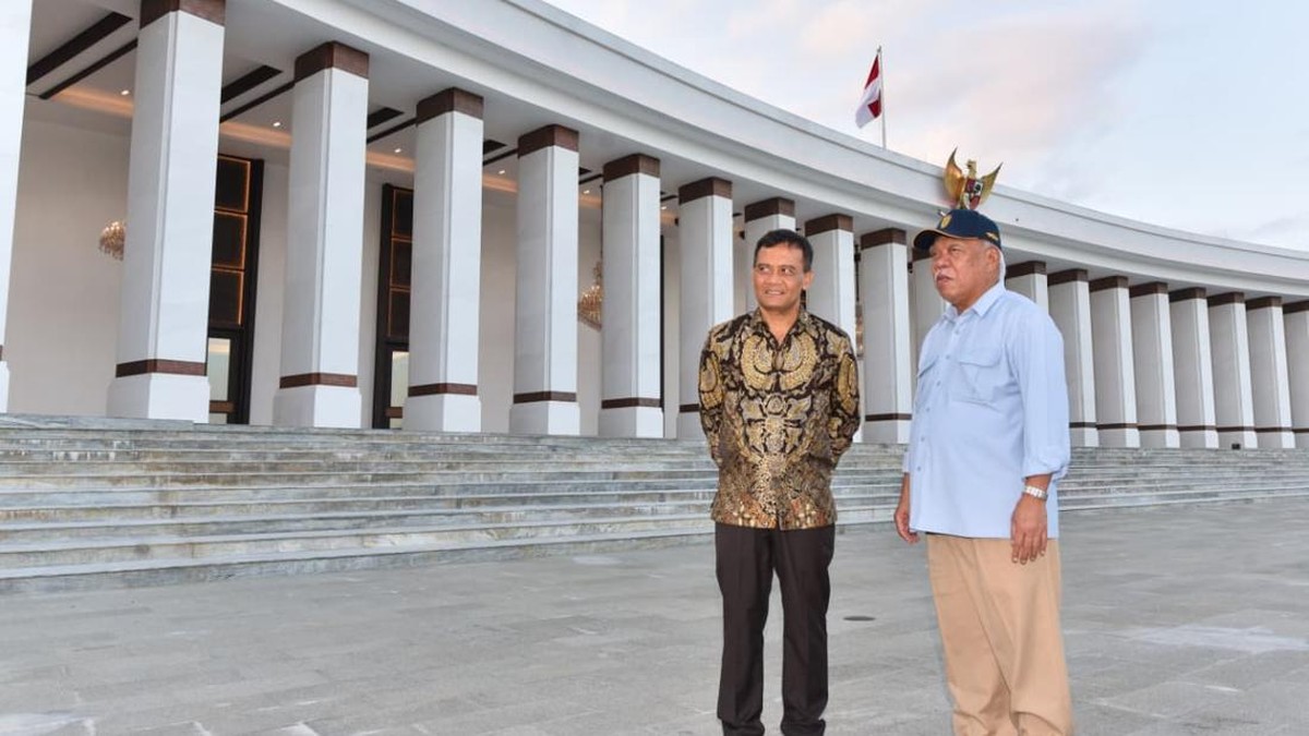 Gubernur Jateng Tinjau IKN, Bahas Kolaborasi dan Investasi