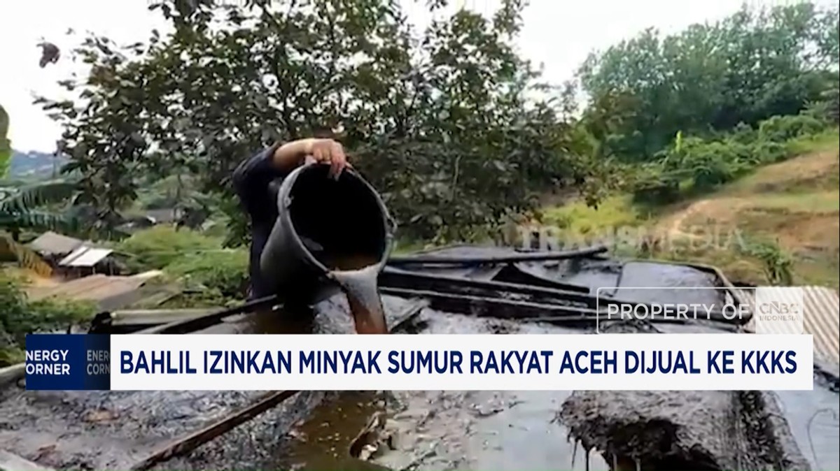 Minyak Sumur Rakyat Aceh Kini Boleh Dijual ke Kontraktor Migas