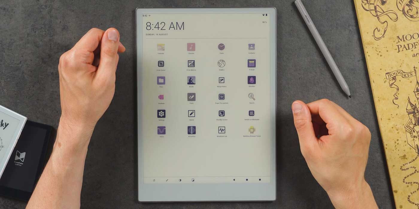 Tablet e-paper reMarkable Paper Pro Diubah Pengguna Menjadi Perangkat Android