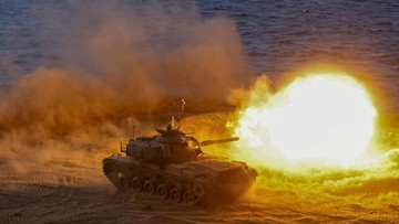Teknologi Canggih di Balik Latihan Perang Akbar Taiwan Hadapi China