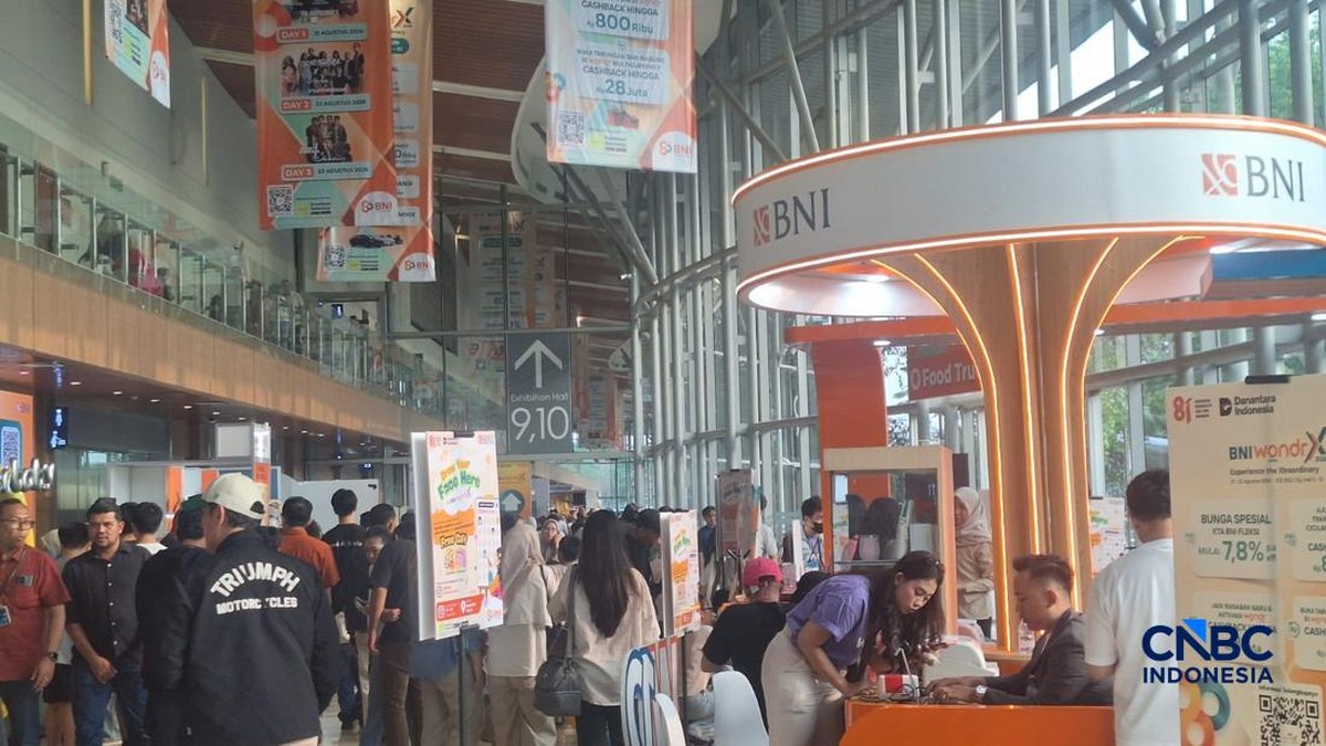 BNI wondrX 2026 Cetak Rekor: 100 Ribu Pengunjung, Transaksi Rp2,7 Triliun