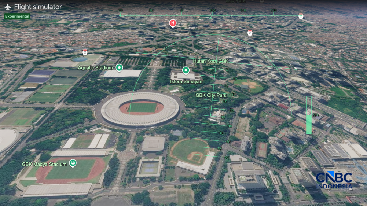 Google Hentikan Fitur AI di Earth Usai Kekhawatiran Disinformasi