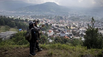 Danau Purba di Bawah Bandung: Bom Waktu Gempa yang Perlu Diwaspadai