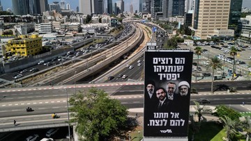 Jelang Pemilu, Partai Netanyahu Pasang Baliho Raksasa Wajah Empat Musuh Israel