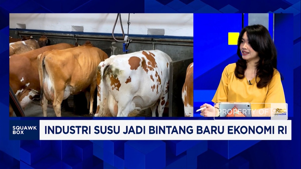 Industri Susu Jadi Bintang Baru Ekonomi, Tapi PR Indonesia Masih Menumpuk