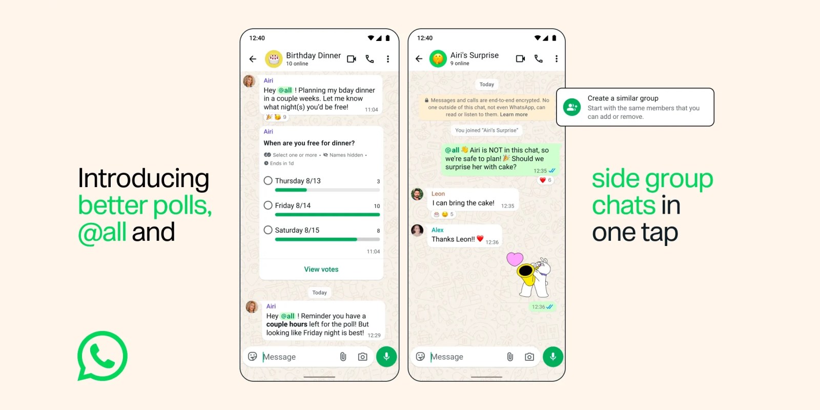 WhatsApp Gulirkan Fitur @all, Tandai Semua Anggota Grup Sekaligus