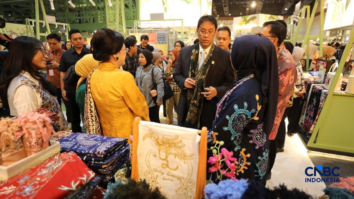 Purbaya Borong Produk UMKM di KKI 2026, Apresiasi Kualitas Karya Lokal